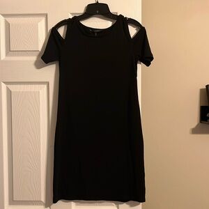 Black White House Black Market dress.